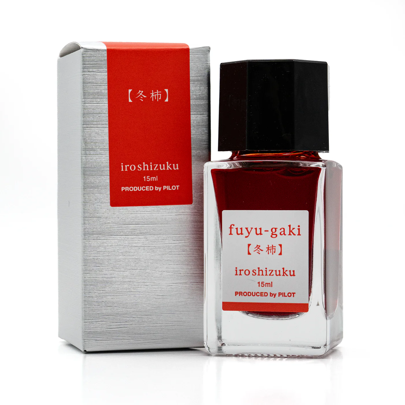 Pilot Iroshizuku Fuyu-Gaki Ink - Image 4