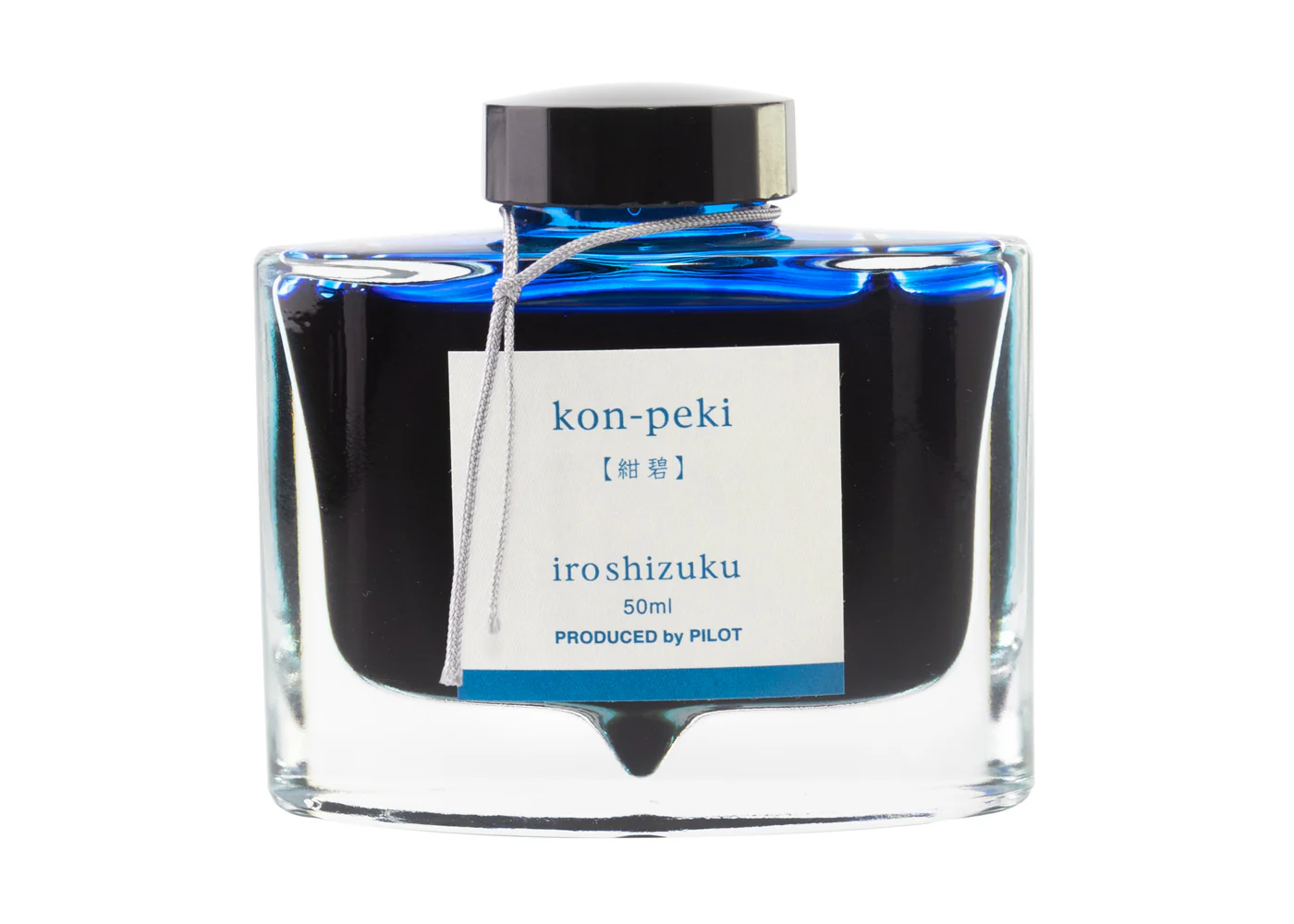 Pilot Iroshizuku Kon-Peki Ink - Image 3