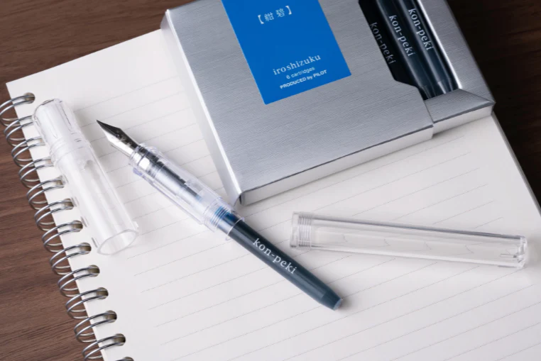Pilot Iroshizuku Kon-Peki Ink - Image 5