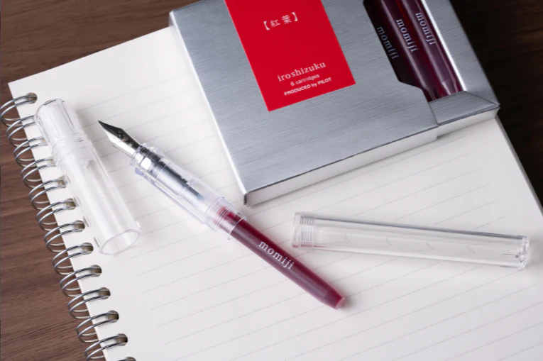 Pilot Iroshizuku Momiji Ink - Image 4