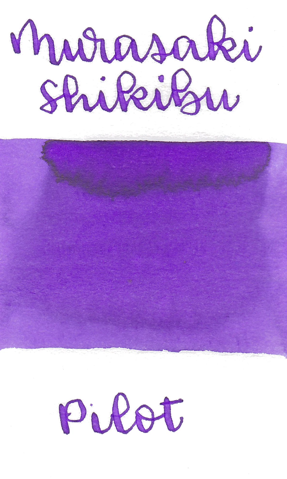 Pilot Iroshizuku Murasaki-Shikibu Ink - Image 2