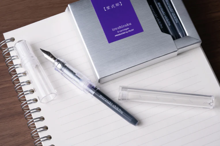 Pilot Iroshizuku Murasaki-Shikibu Ink - Image 5