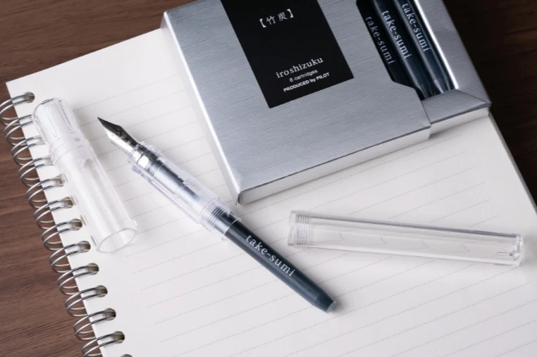Pilot Iroshizuku Take-Sumi Ink - Image 5