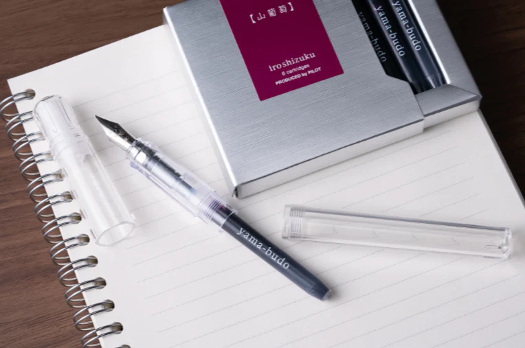 Pilot Iroshizuku Yama-Budo Ink - Image 5