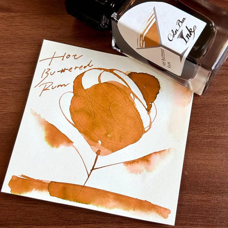 Ishimaru Color Bar Ink - Hot Buttered Rum #90 - Image 3