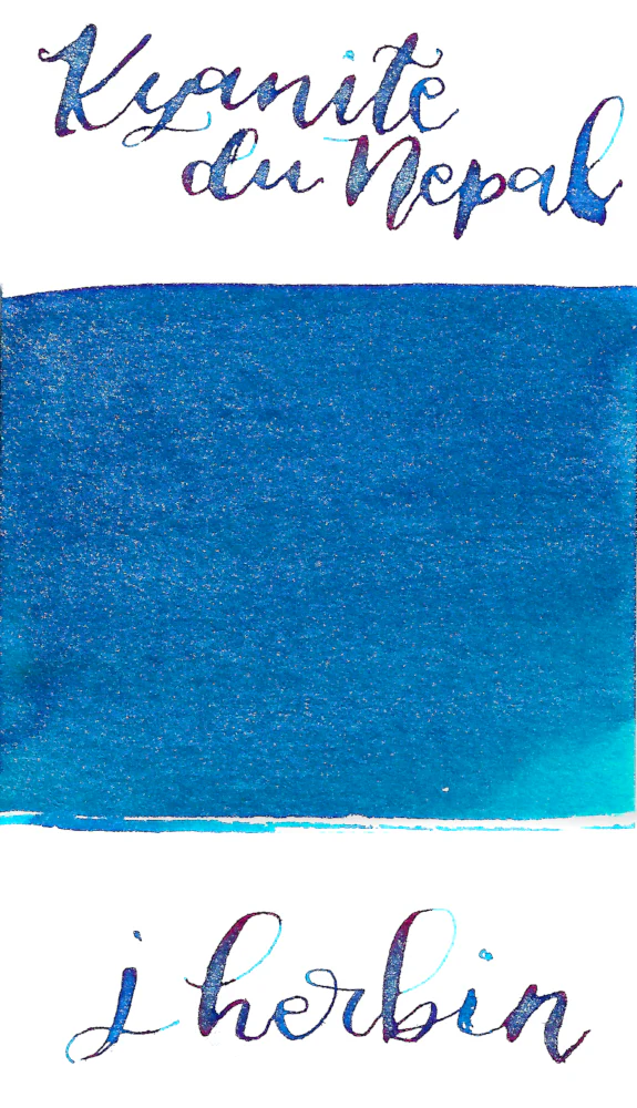 Jacques Herbin 1798 Kyanite du Népal
