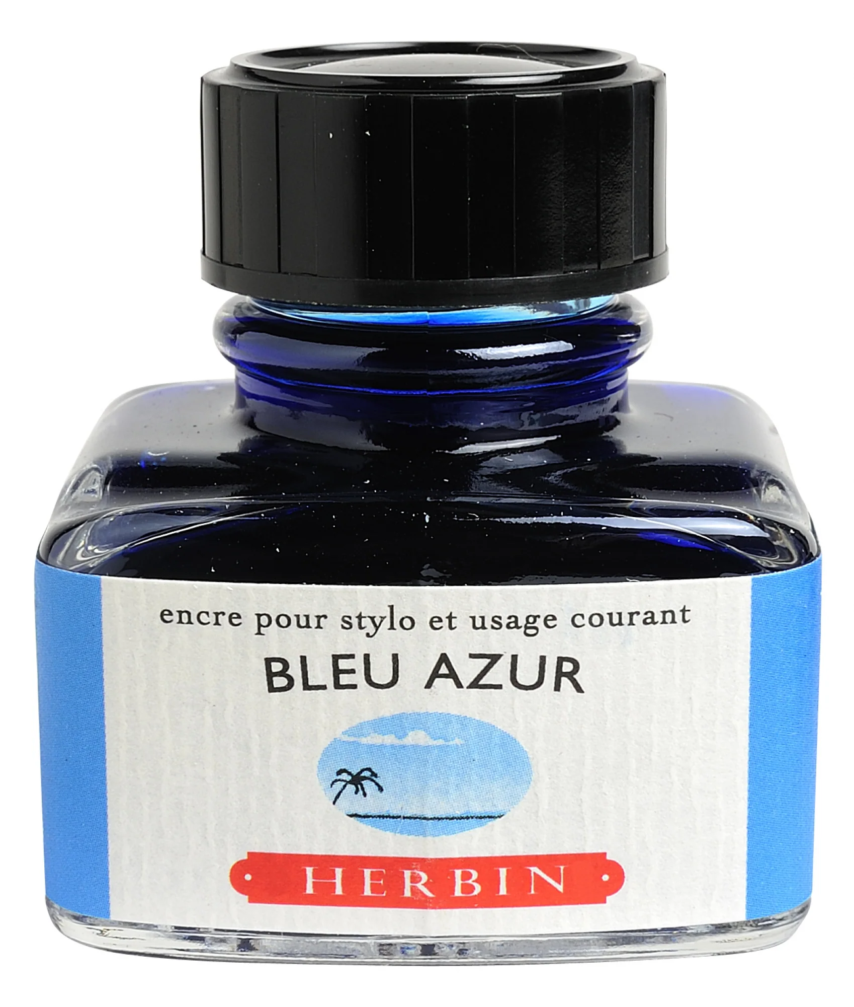 Jacques Herbin Bleu Azur - Image 2