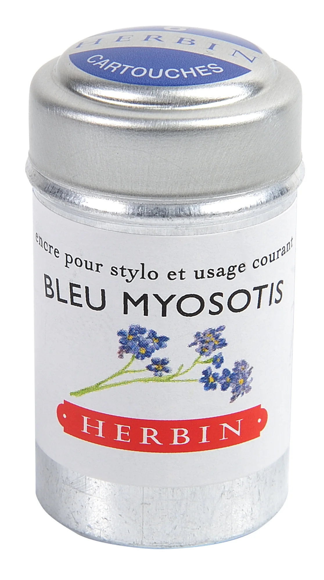 Jacques Herbin Bleu Myosotis - Image 4