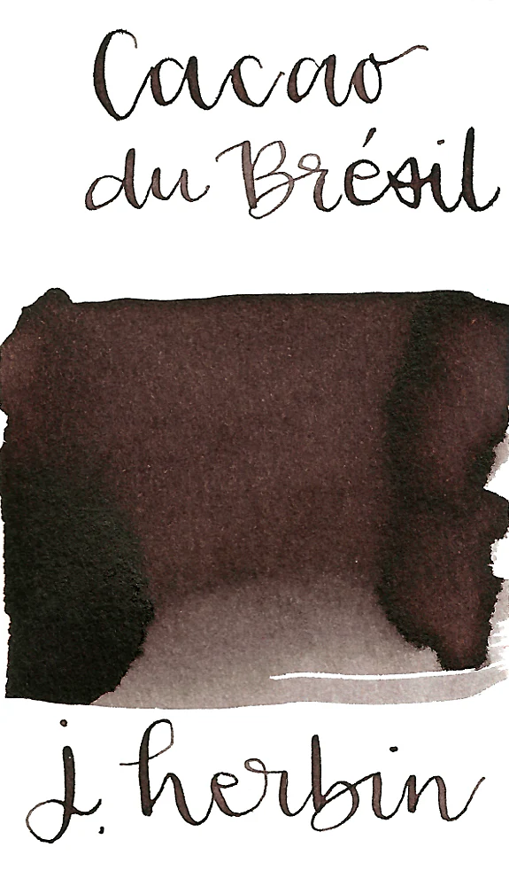 Jacques Herbin Cacao du Bresil
