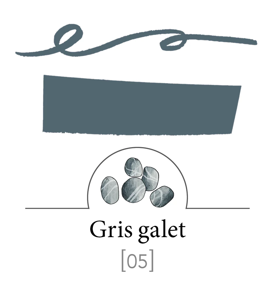Jacques Herbin Gris Galet - Image 2