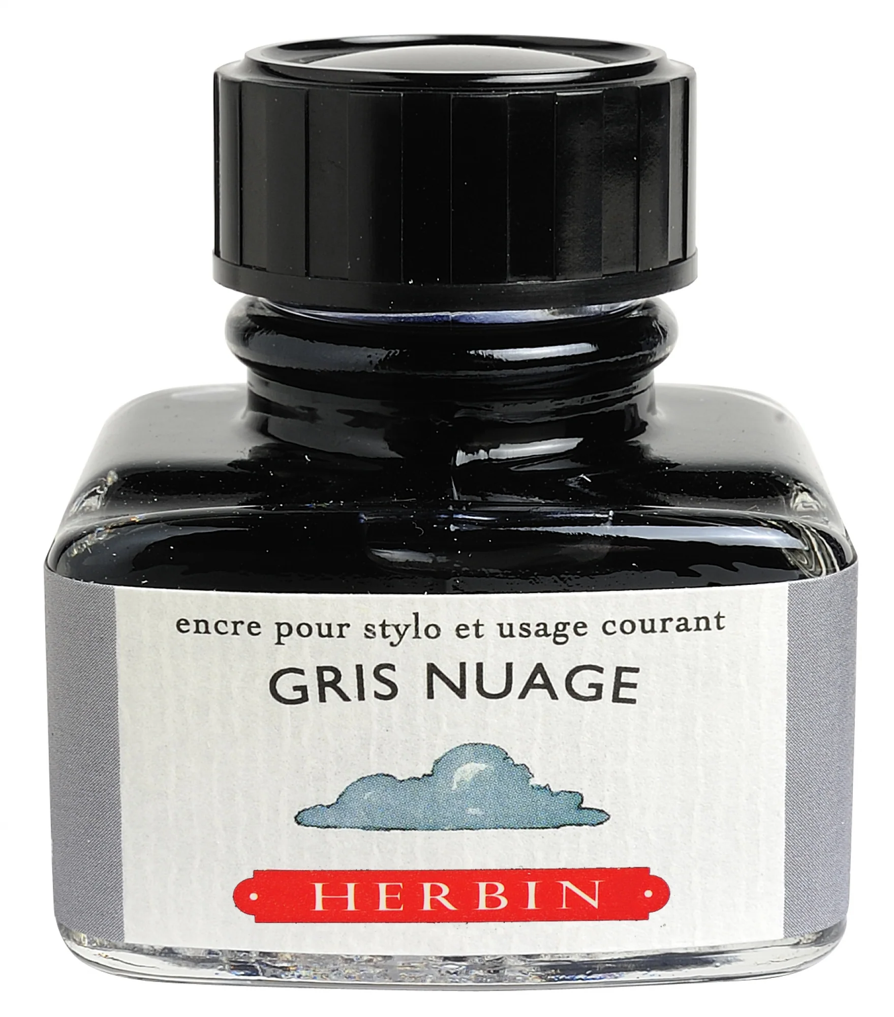 Jacques Herbin Gris Nuage - Image 2
