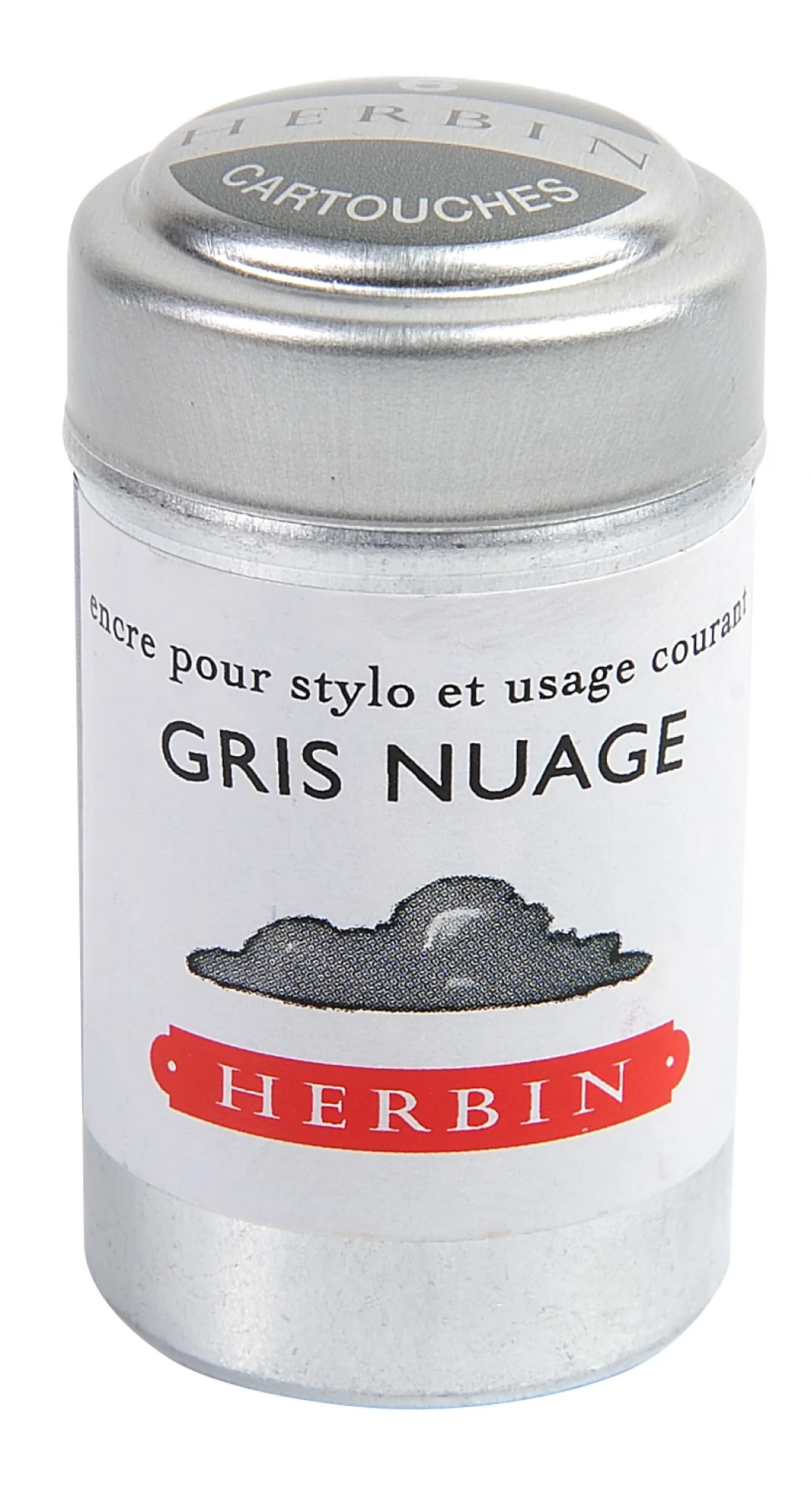 Jacques Herbin Gris Nuage - Image 4