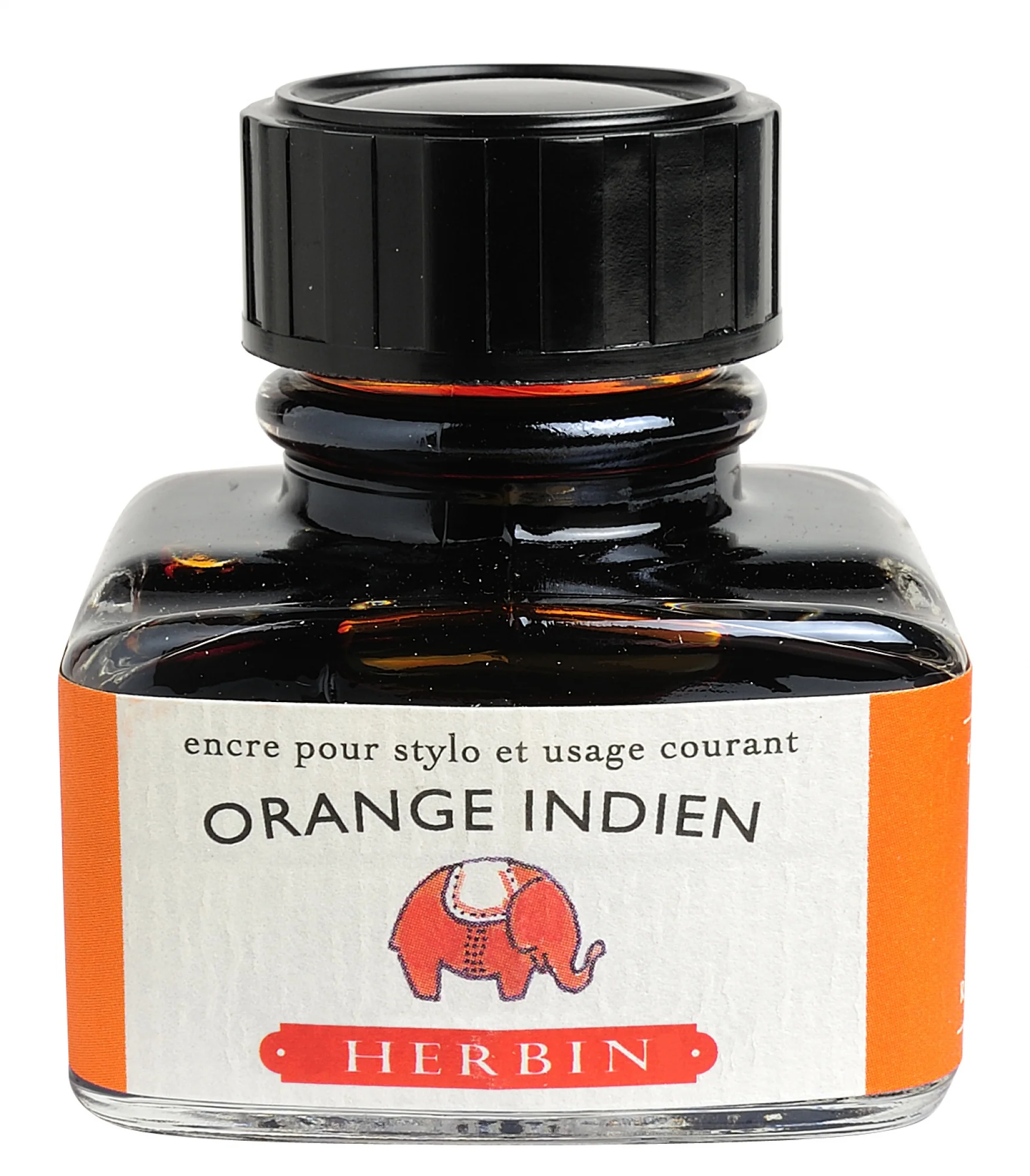 Jacques Herbin Orange Indien - Image 2
