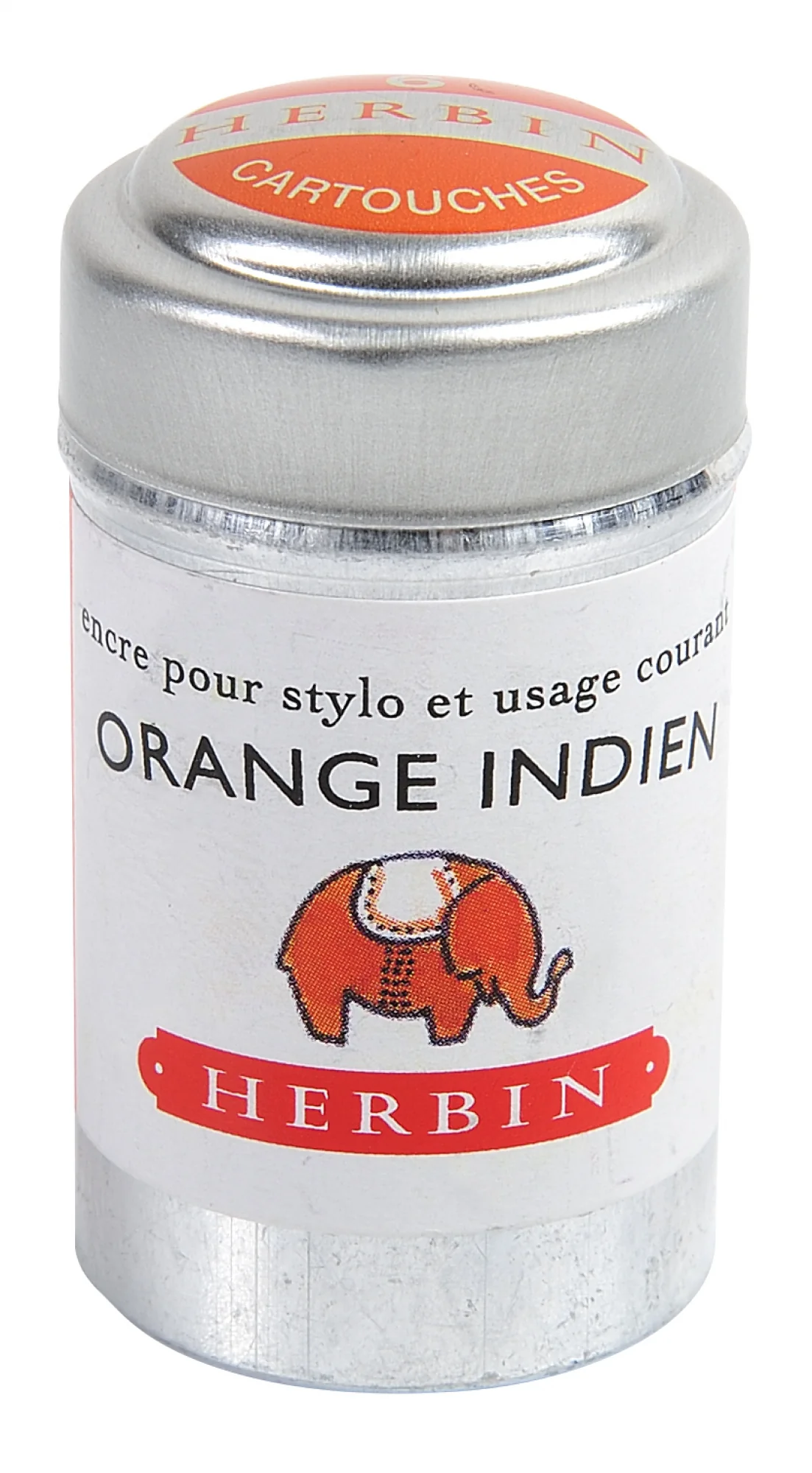 Jacques Herbin Orange Indien - Image 4
