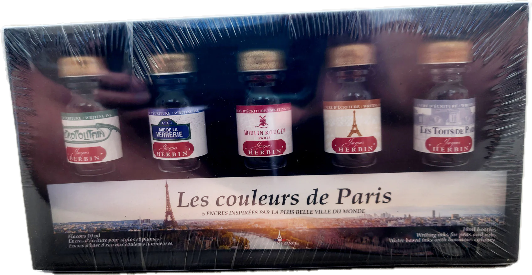 Jacques Herbin Paris Collection 10ml Gift Set