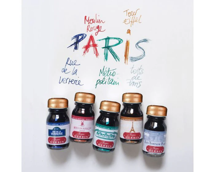 Jacques Herbin Paris Collection 10ml Gift Set - Image 2