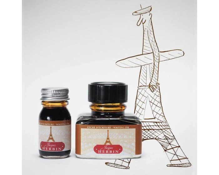 Jacques Herbin Paris Collection - Brun Eiffel - Image 2