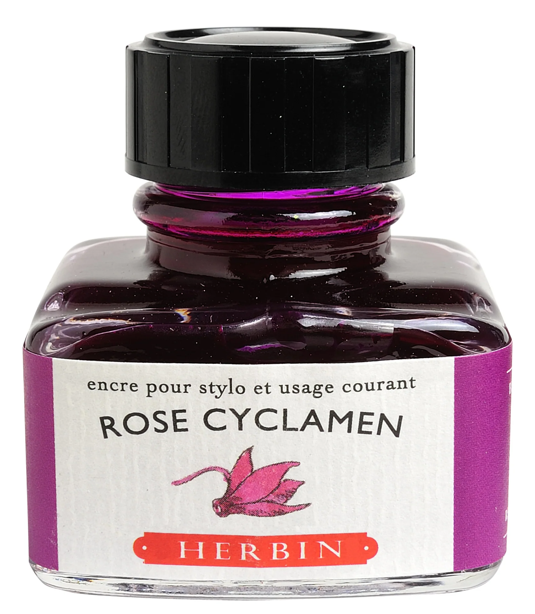 Jacques Herbin Rose Cyclamen - Image 2