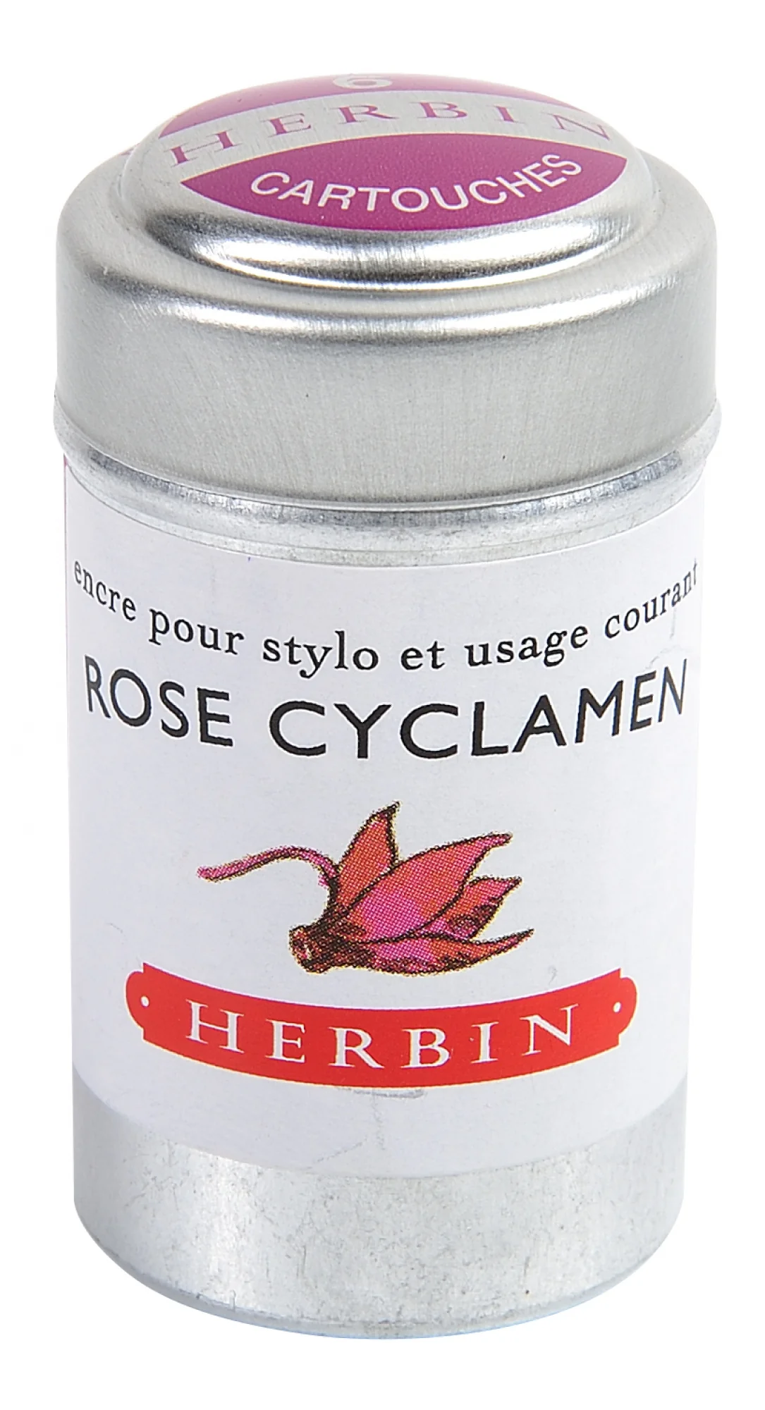 Jacques Herbin Rose Cyclamen - Image 4