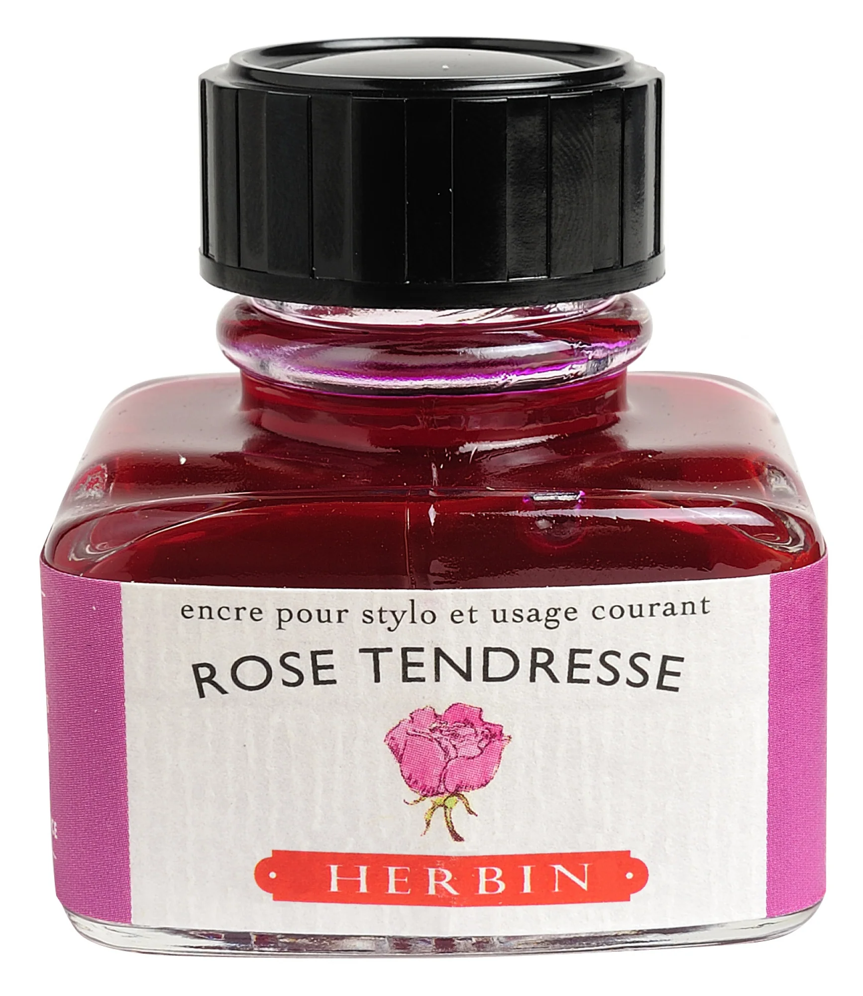 Jacques Herbin Rose Tendresse - Image 2
