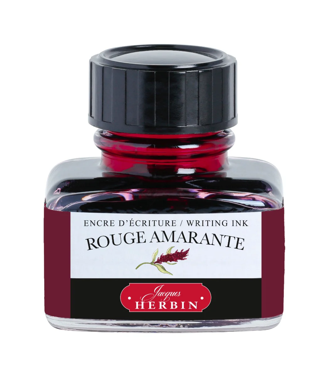 Jacques Herbin Rouge Amarante - Image 2