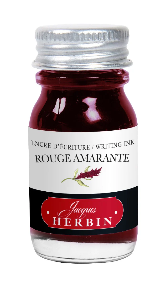 Jacques Herbin Rouge Amarante - Image 3