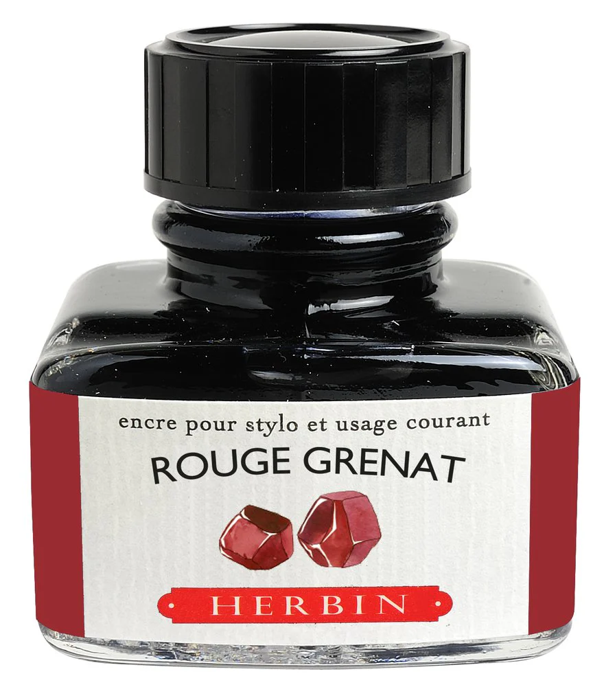 Jacques Herbin Rouge Grenat - Image 2