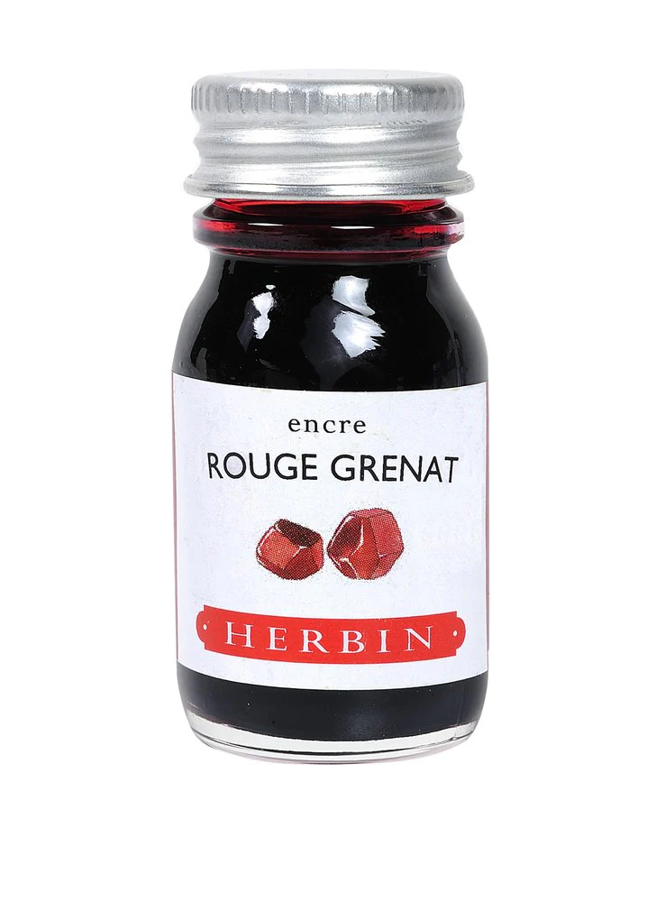 Jacques Herbin Rouge Grenat - Image 3