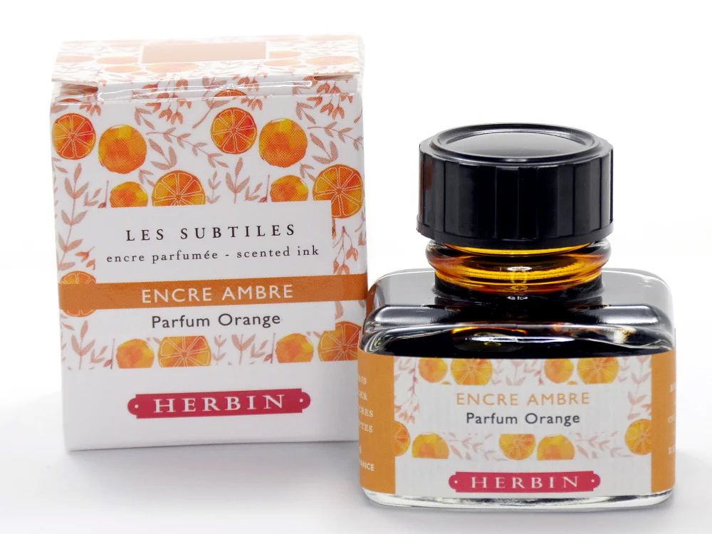 Jacques Herbin Scented Orange- Amber - Image 2