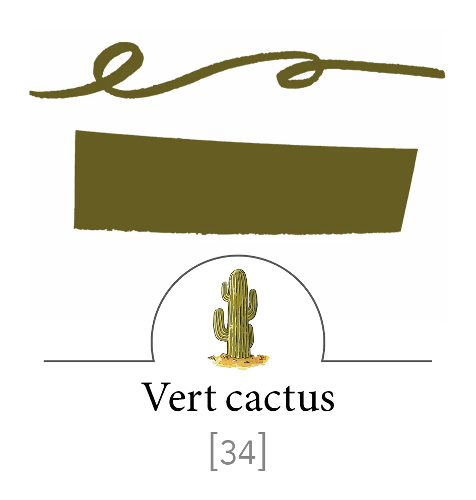 Jacques Herbin Vert Cactus - Image 2