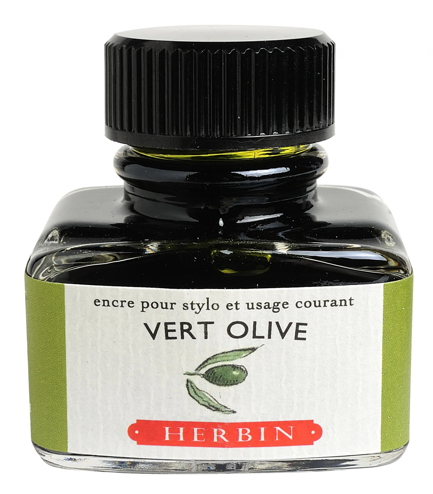 Jacques Herbin Vert Olive - Image 2