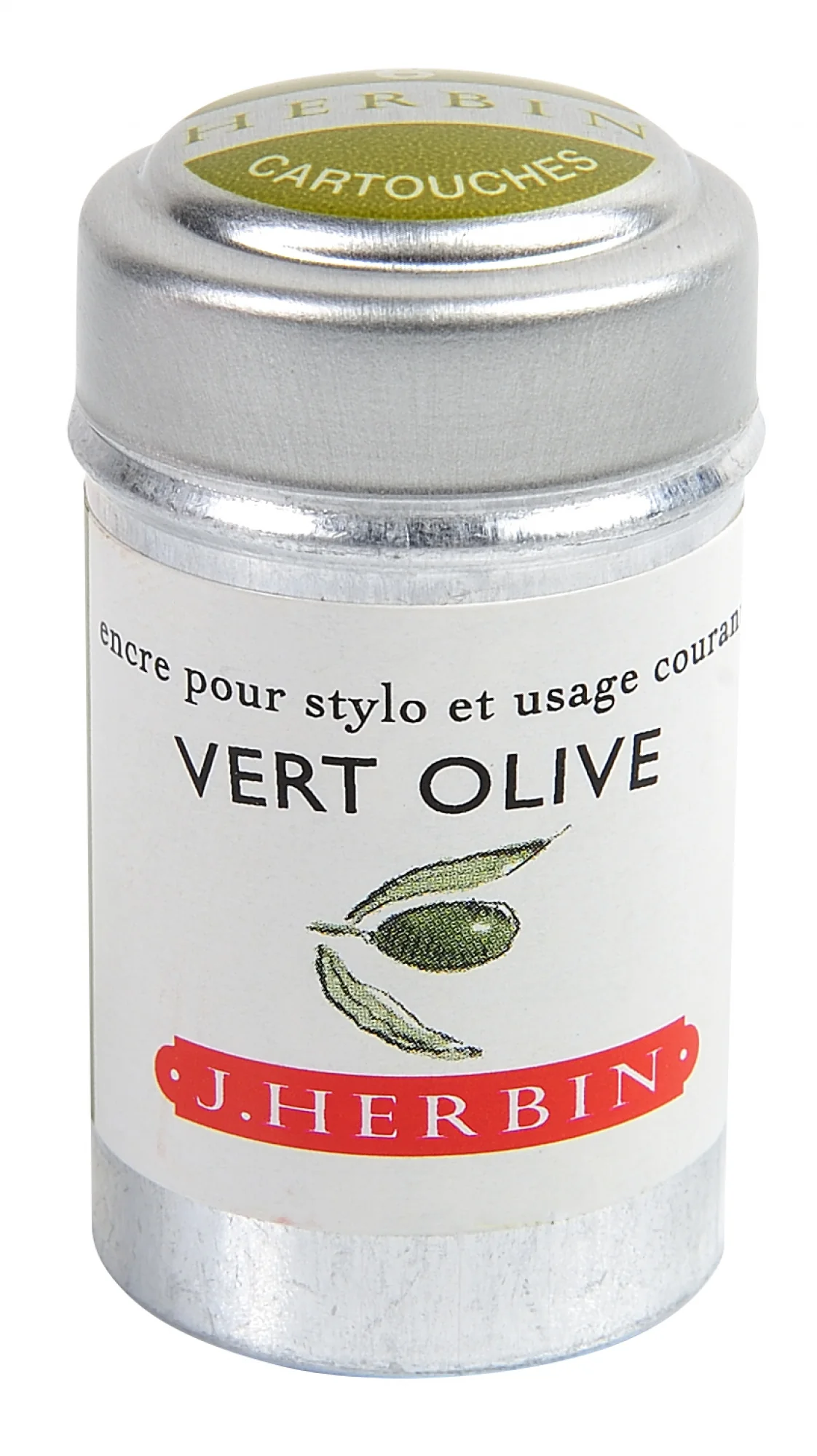 Jacques Herbin Vert Olive - Image 4