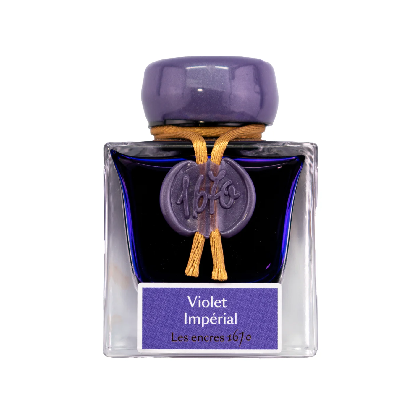 Jacques Herbin 1670 Violet Imperial - Image 2