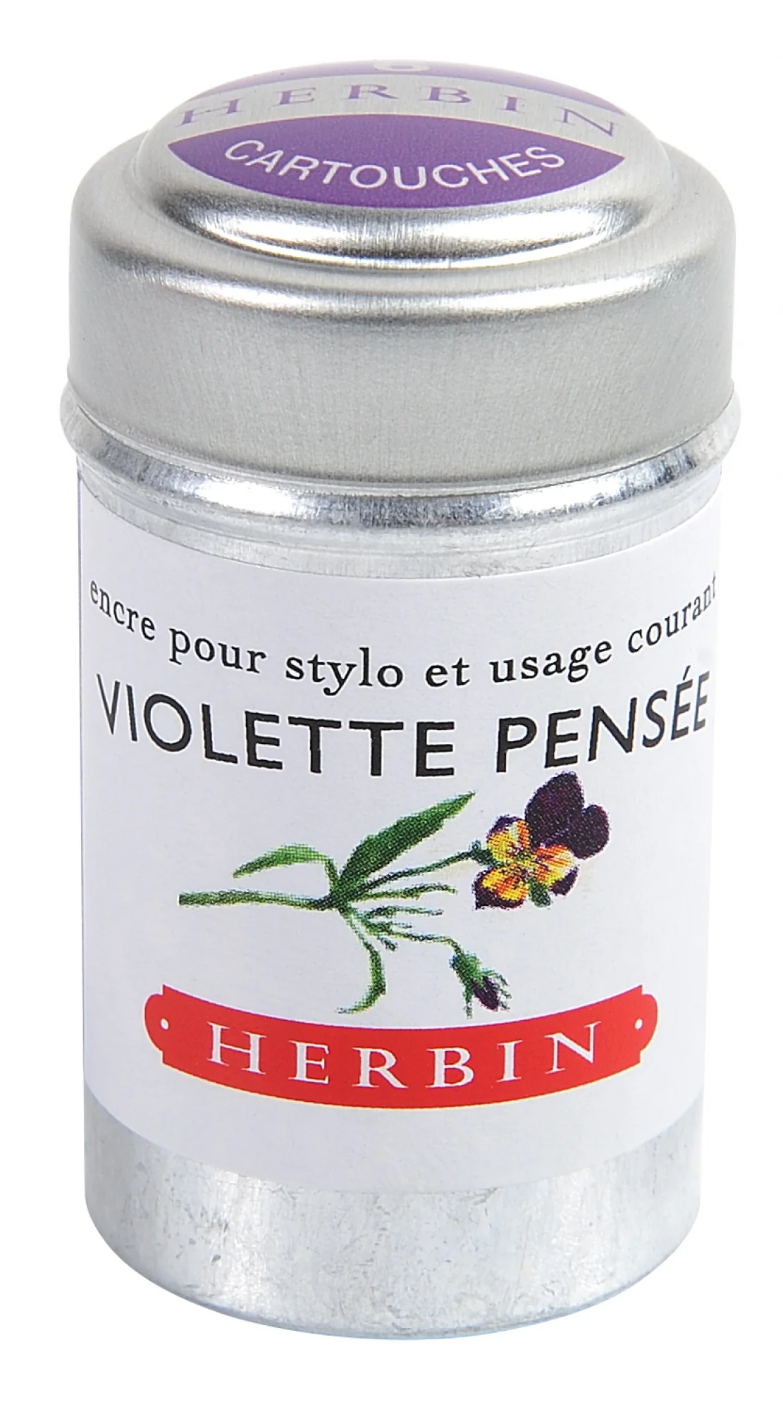 Jacques Herbin Violette Pensee - Image 4