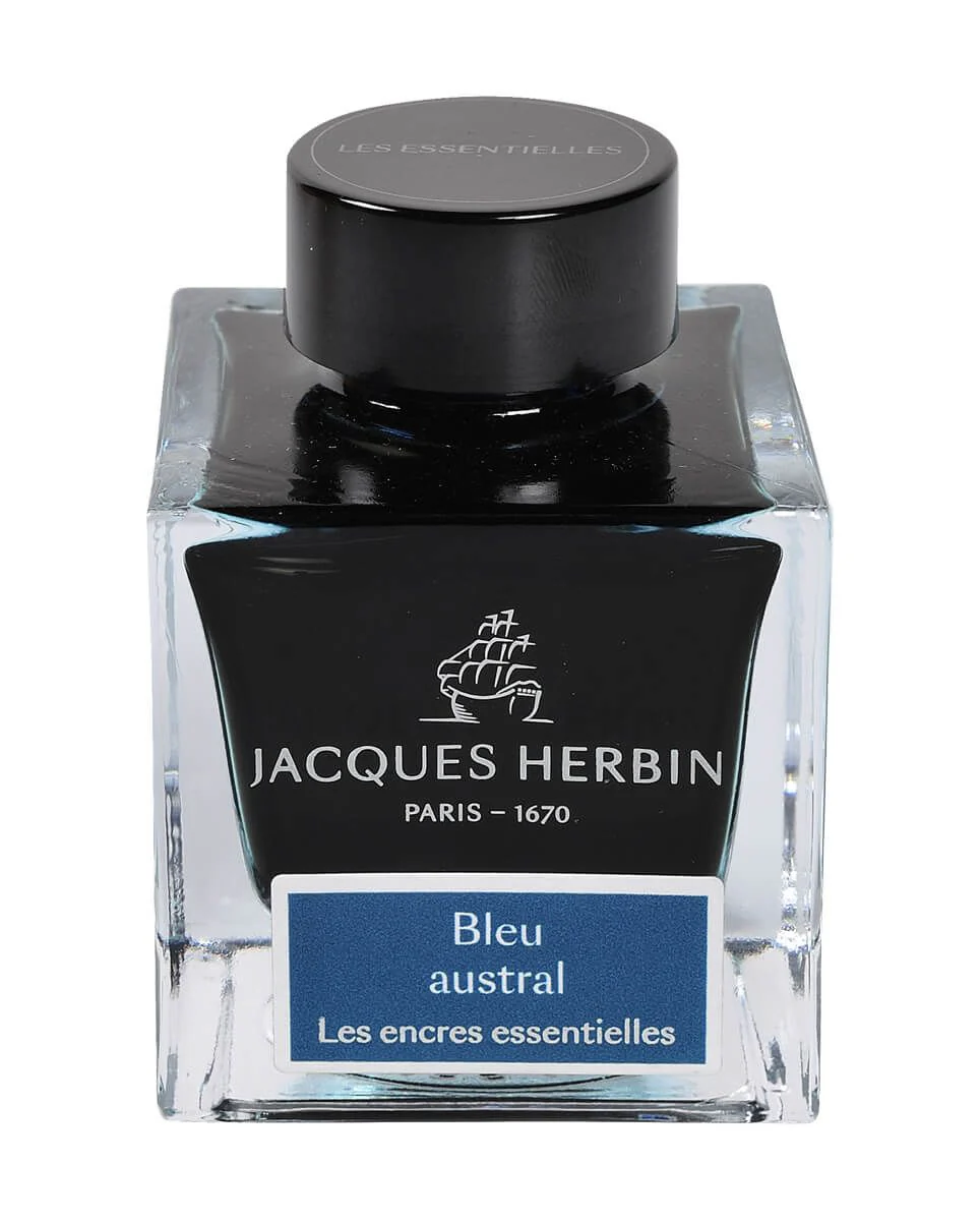 Jacques Herbin Essential Bleu Austral - Image 2