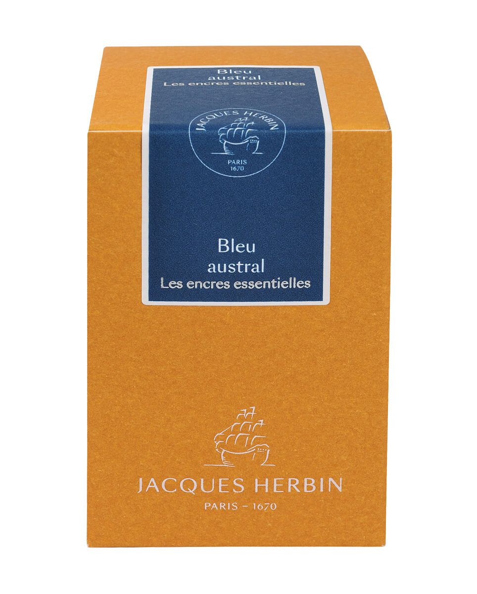 Jacques Herbin Essential Bleu Austral - Image 3