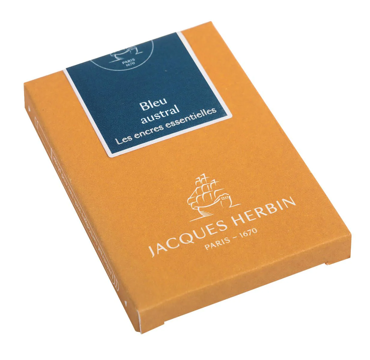 Jacques Herbin Essential Bleu Austral - Image 4