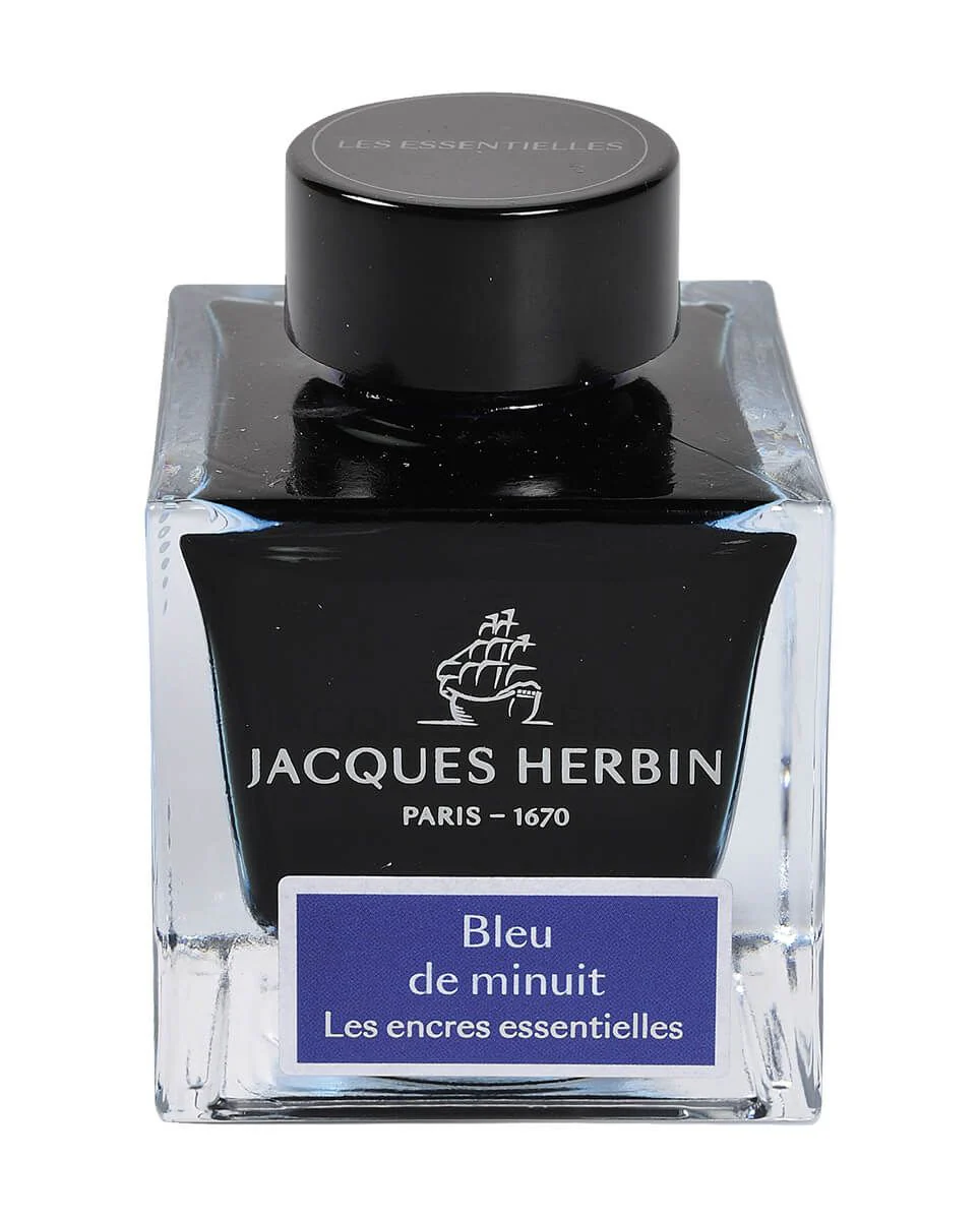 Jacques Herbin Essential Bleu de Minuit - Image 2