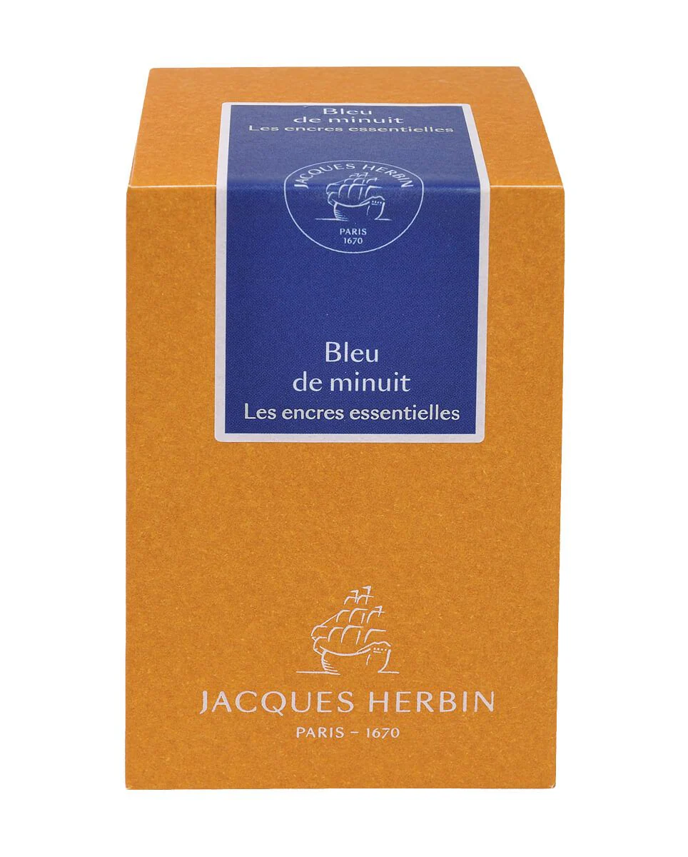 Jacques Herbin Essential Bleu de Minuit - Image 3
