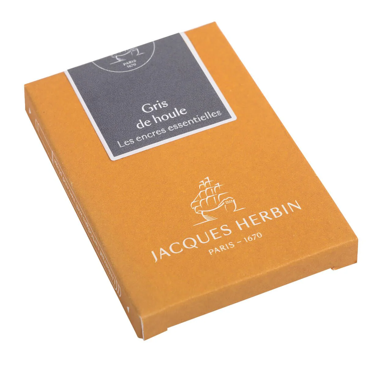 Jacques Herbin Essential Gris de Houle - Image 4
