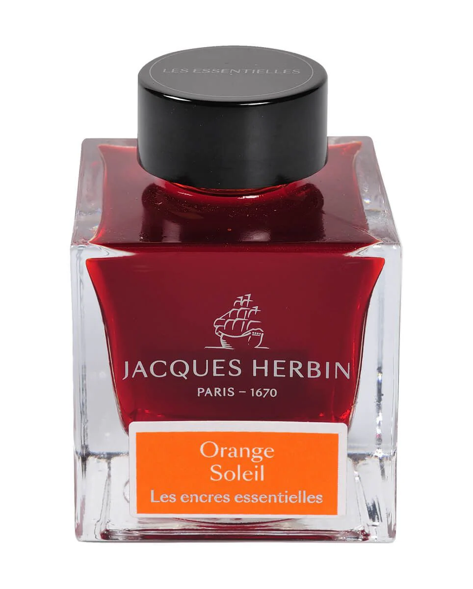 Jacques Herbin Essential Orange Soleil - Image 2