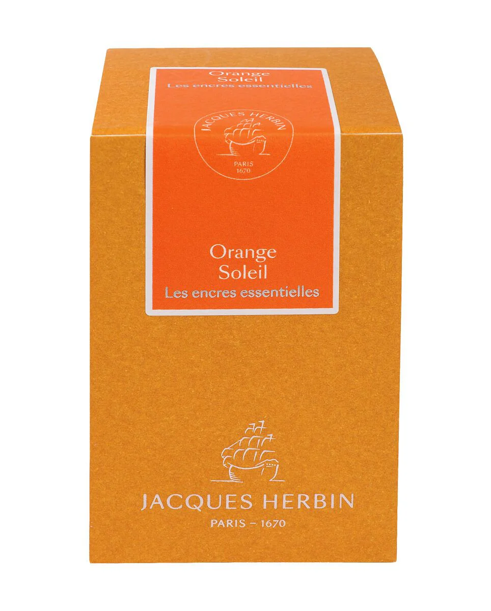 Jacques Herbin Essential Orange Soleil - Image 3