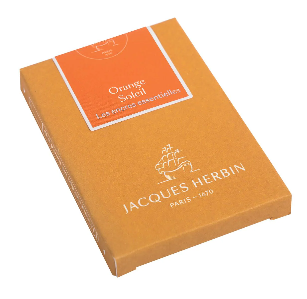 Jacques Herbin Essential Orange Soleil - Image 4