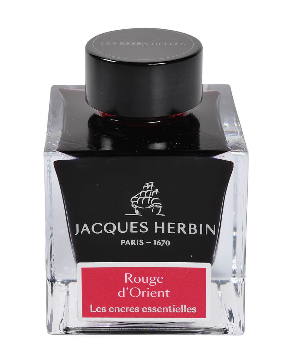 Jacques Herbin Essential Rouge d'Orient - Image 2