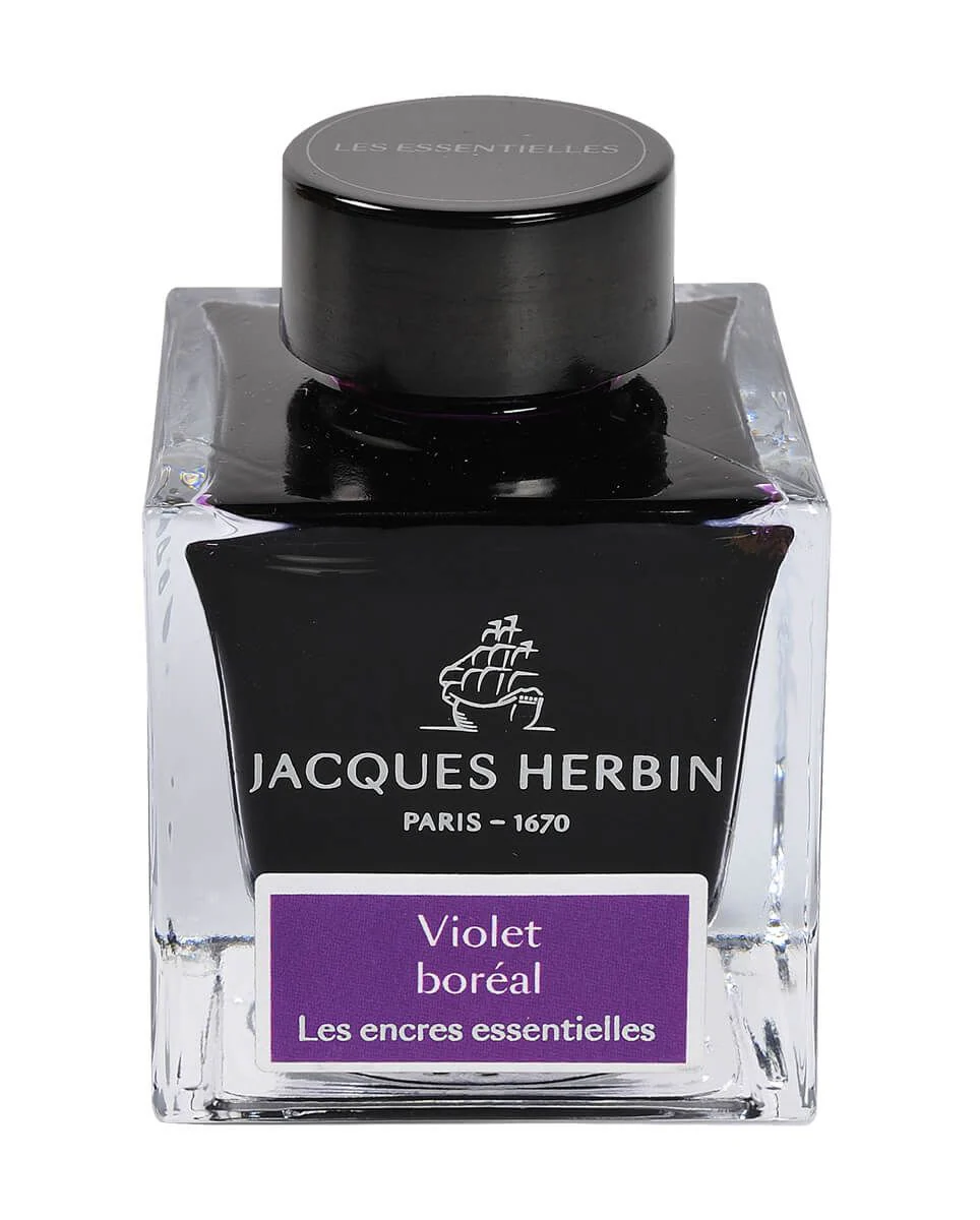 Jacques Herbin Essential Violet Boreal - Image 2