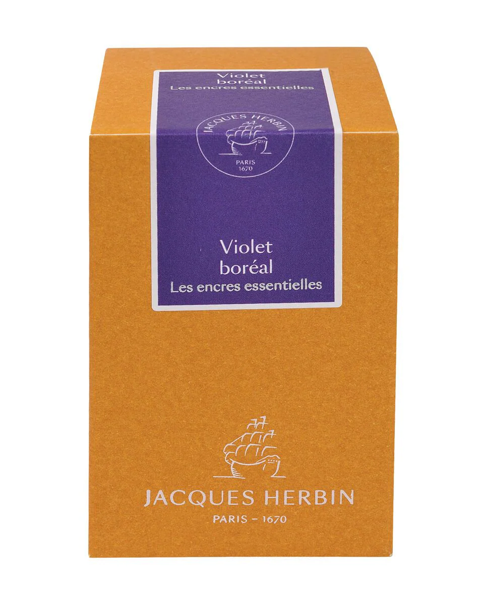 Jacques Herbin Essential Violet Boreal - Image 3