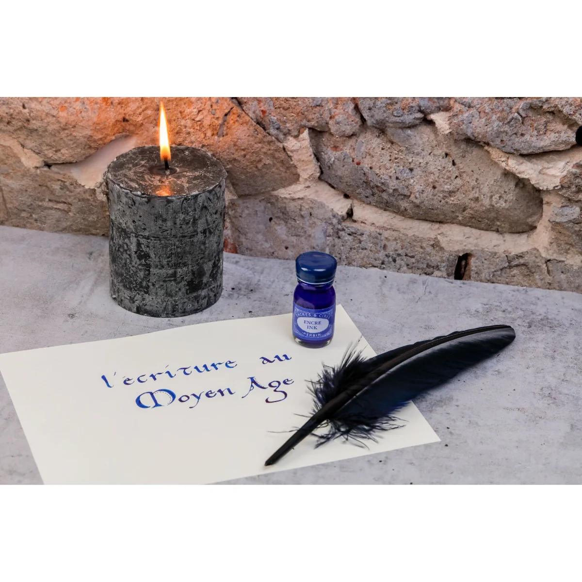 Jacques Herbin Medieval Writing Set - Image 2