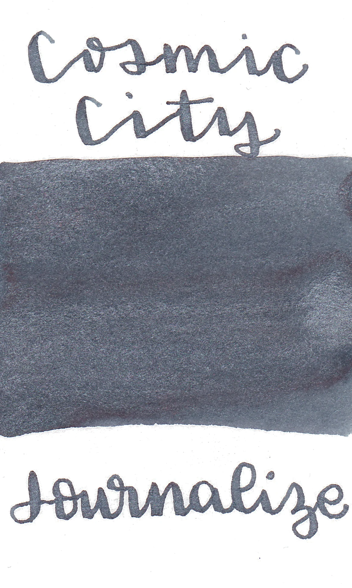 Journalize - Starry Night - Cosmic City