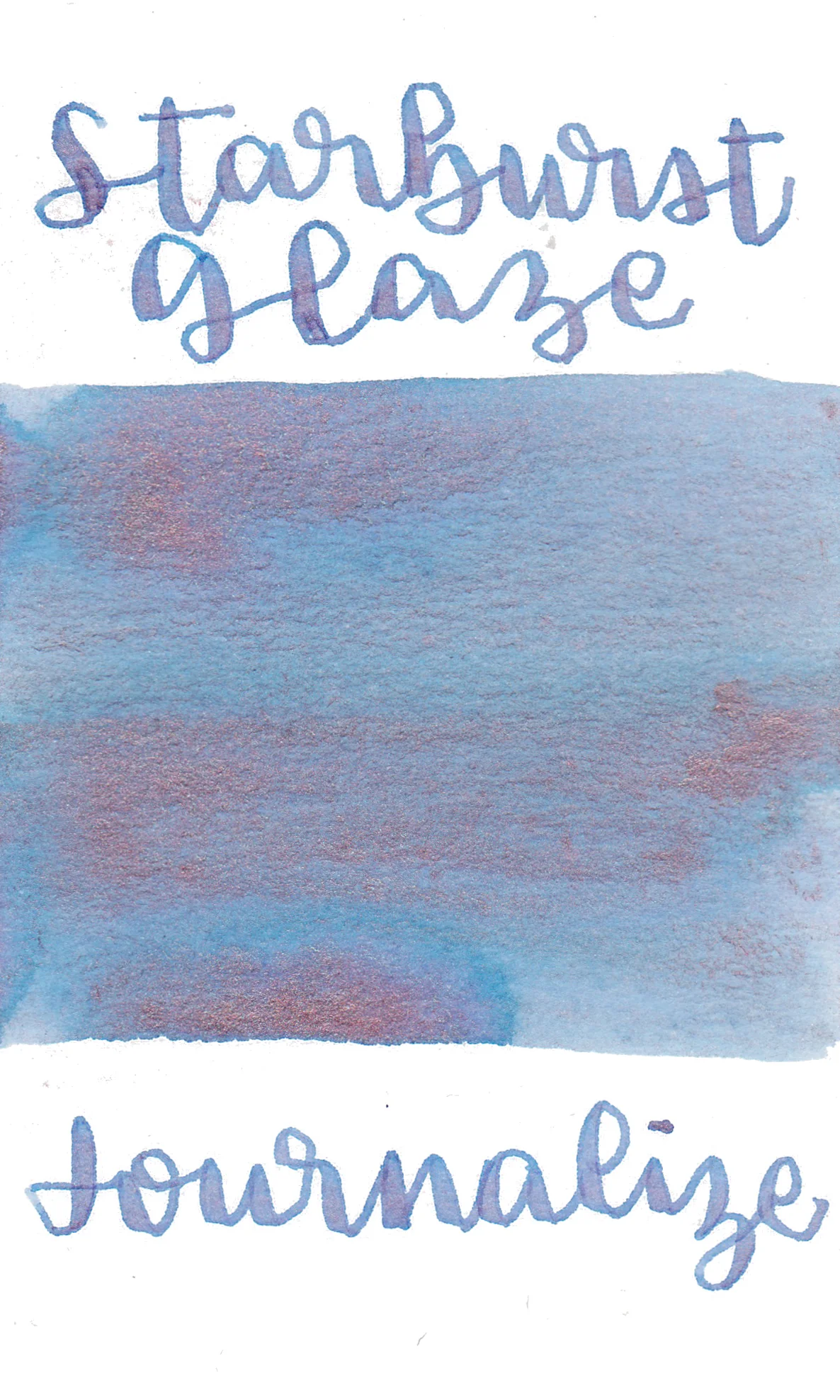 Journalize - Starry Night - Starburst Glaze
