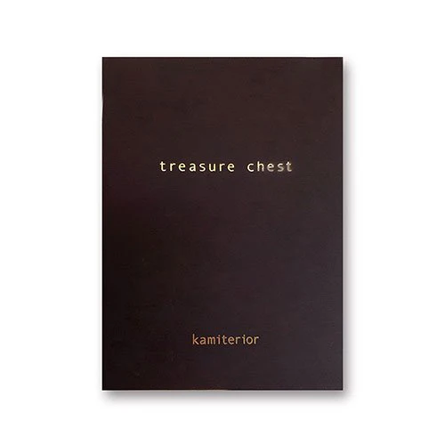 Kamiterior Memoterior Colors Notepad- Treasure Chest